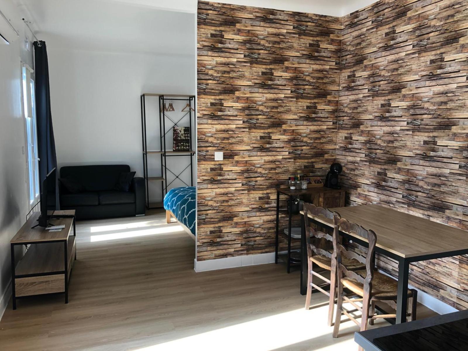 Appartements Saint Gratien 3 Min A Pied Transport Tour Eiffel Exterior foto